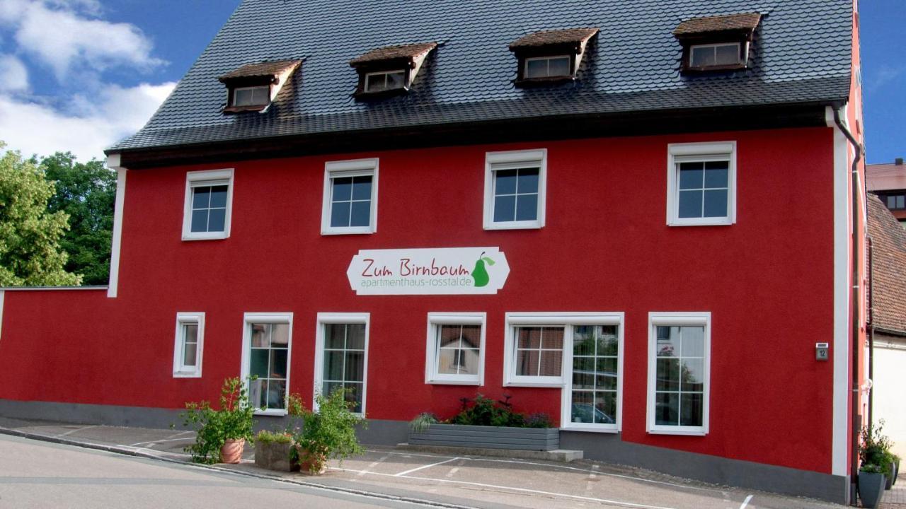 Apartmenthaus "Zum Birnbaum" Rosstal Εξωτερικό φωτογραφία