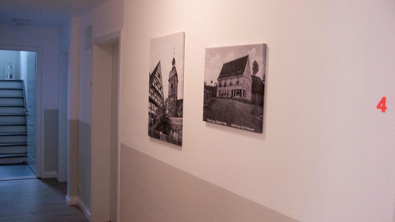 Apartmenthaus "Zum Birnbaum" Rosstal Εξωτερικό φωτογραφία